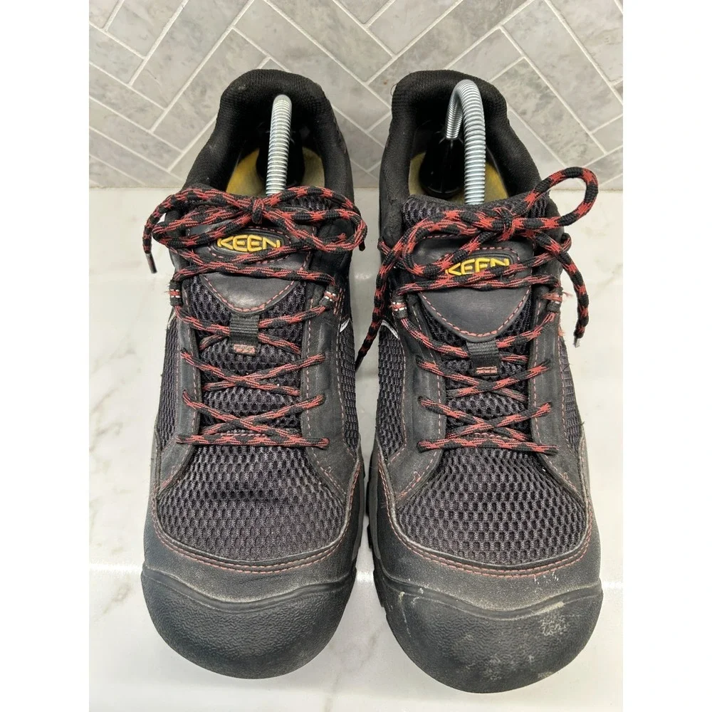 Keen Utility‎ Albany Composite Toe Safety Work Shoes Men's Size 10D 10 D Lace Up